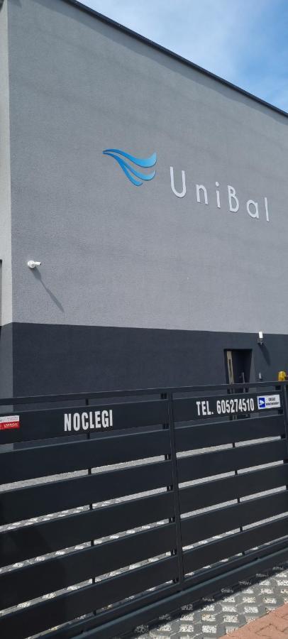 Unibal Domki 2 Osobowe Mielno  Exterior foto