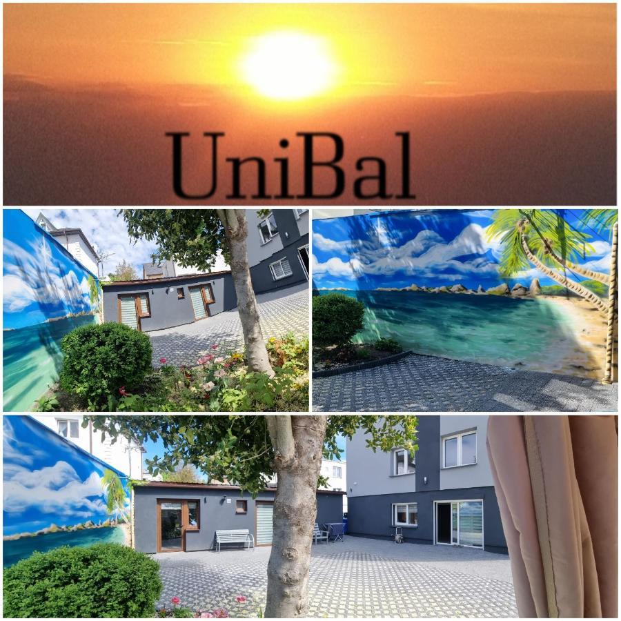 Unibal Domki 2 Osobowe Mielno  Exterior foto