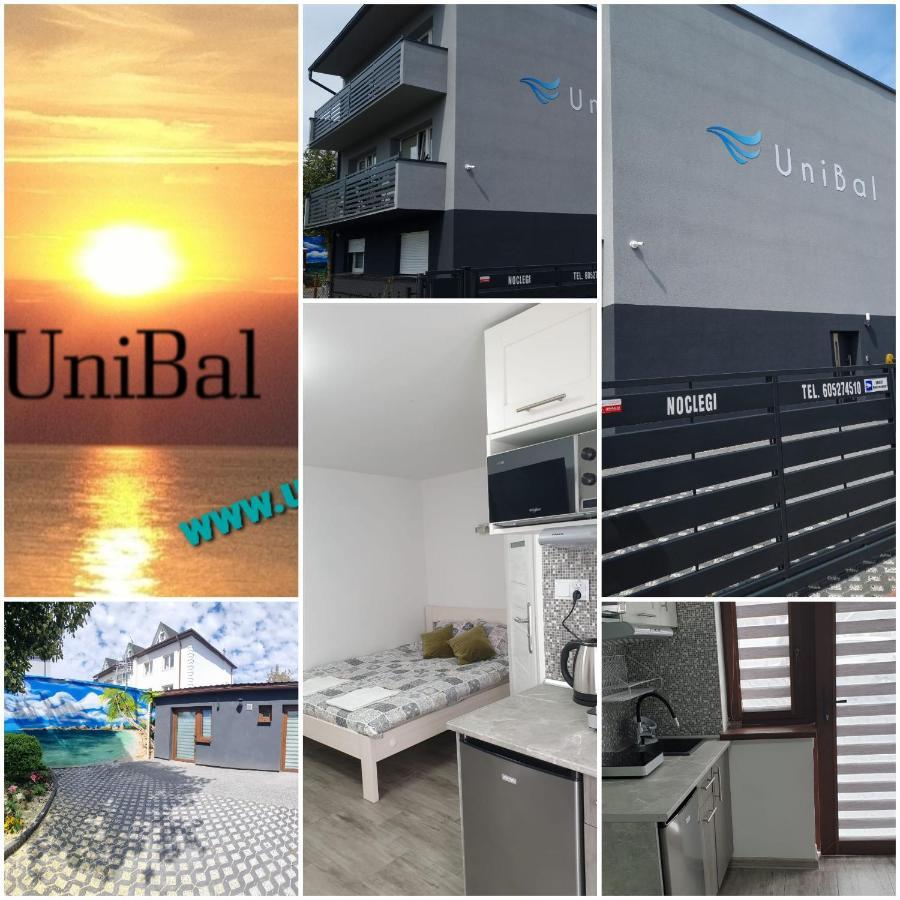 Unibal Domki 2 Osobowe Mielno  Exterior foto
